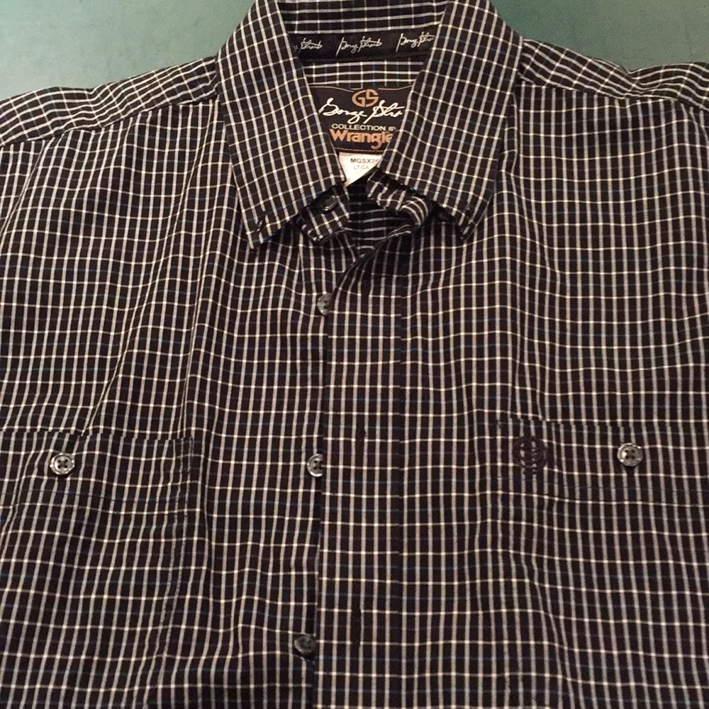 Short Sleeve Shirt by George Strait  by Wrangler